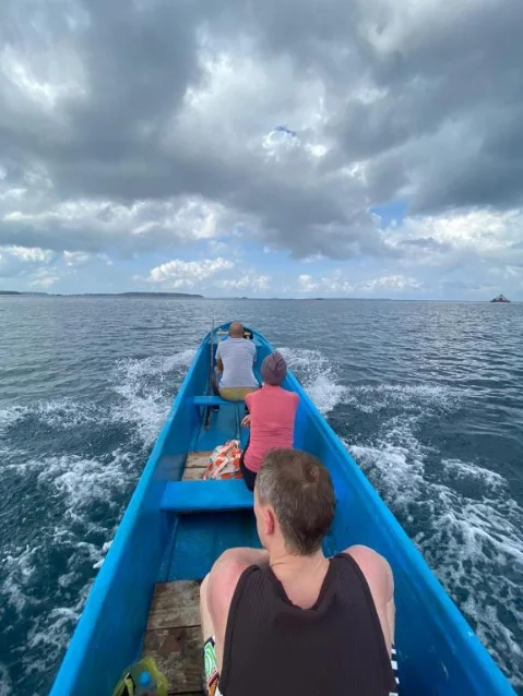 Boat Spearfishing