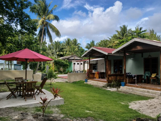 Kamar utama Renata Cottage